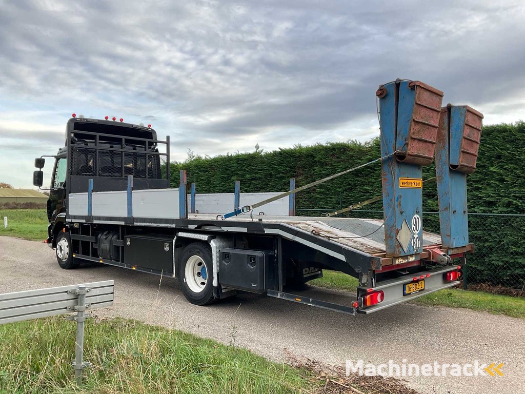 2014 DAF LF180 LKW-Rampe