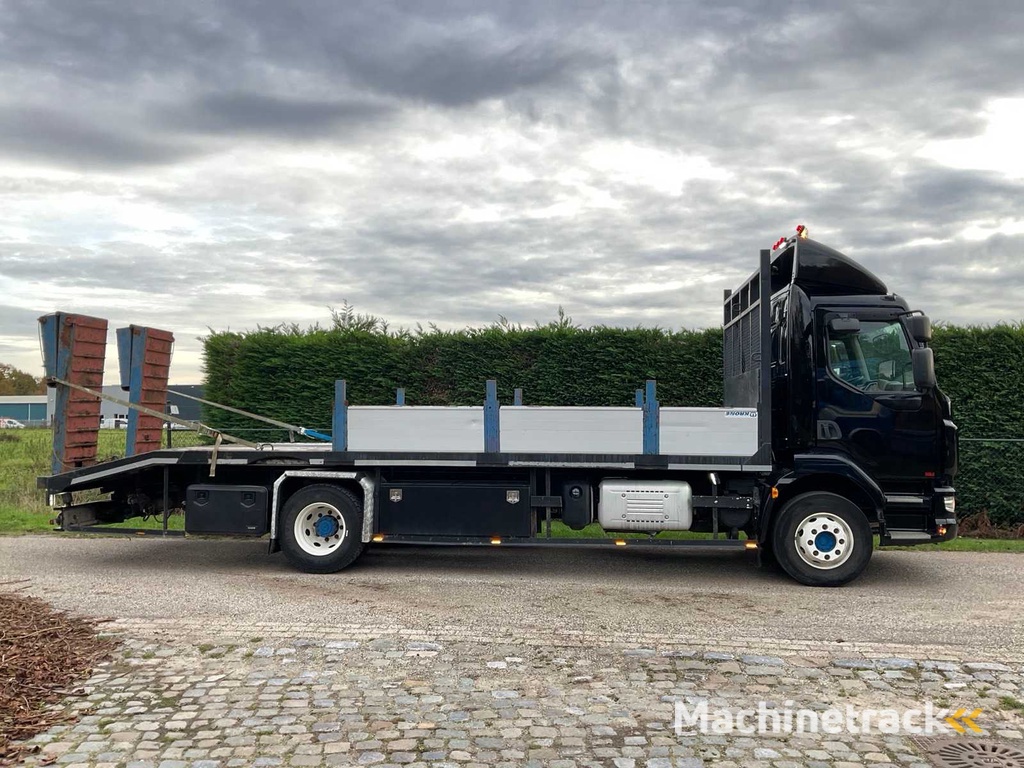2014 DAF LF180 LKW-Rampe
