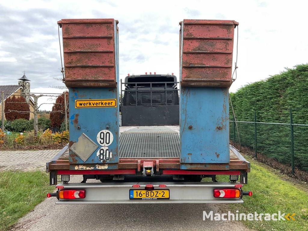 2014 DAF LF180 LKW-Rampe