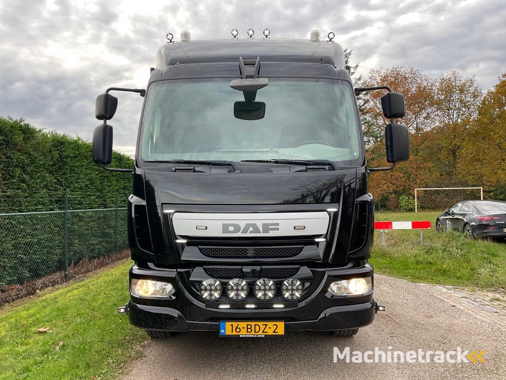 2014 DAF LF180 LKW-Rampe