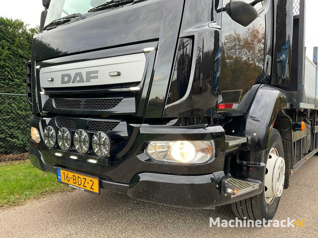 2014 DAF LF180 LKW-Rampe