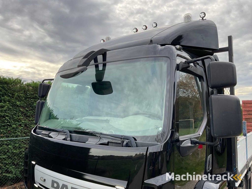2014 DAF LF180 LKW-Rampe