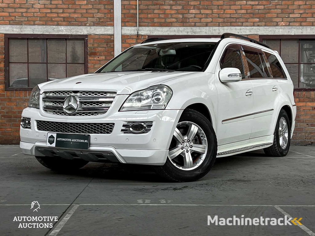 Mercedes-Benz GL500 5.5 V8 388PS 2006 -Youngtimer-