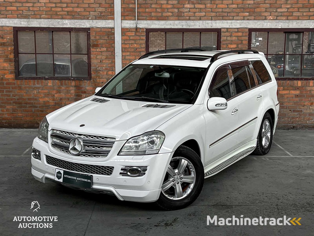Mercedes-Benz GL500 5.5 V8 388PS 2006 -Youngtimer-