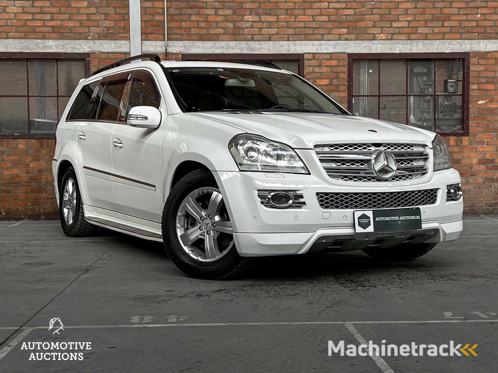 Mercedes-Benz GL500 5.5 V8 388PS 2006 -Youngtimer-