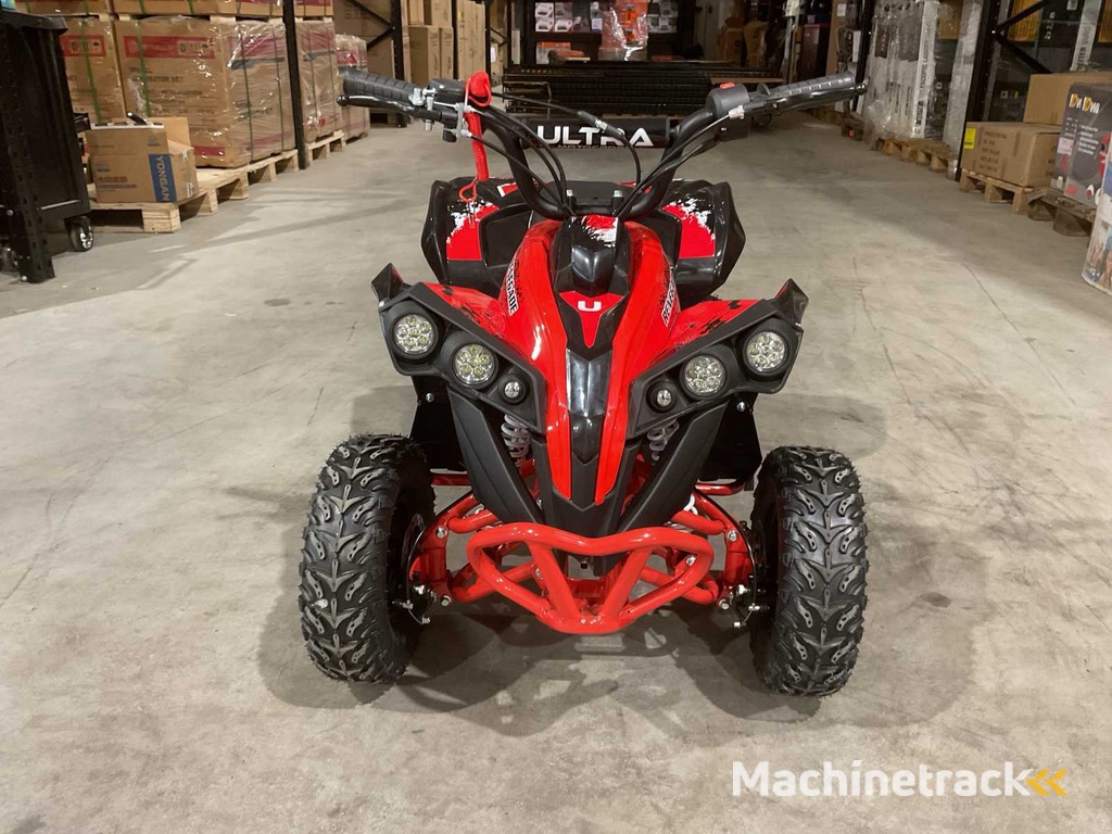 2025 Ultra Motocross MA07E startet ATX 49-E RD Quad