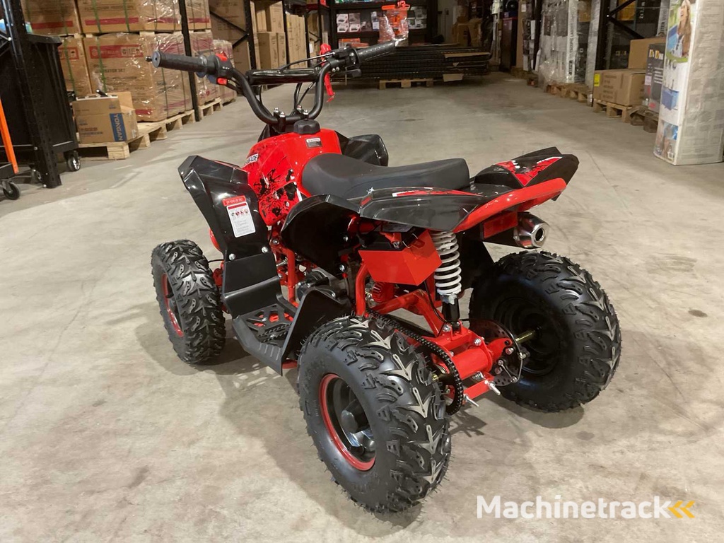 2025 Ultra Motocross MA07E startet ATX 49-E RD Quad