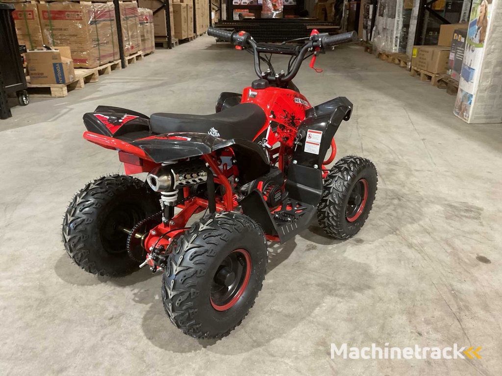 2025 Ultra Motocross MA07E startet ATX 49-E RD Quad