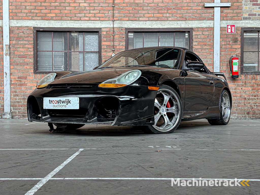 Porsche 911 Carrera 4 3.4 996 300PS 1999 Youngtimer