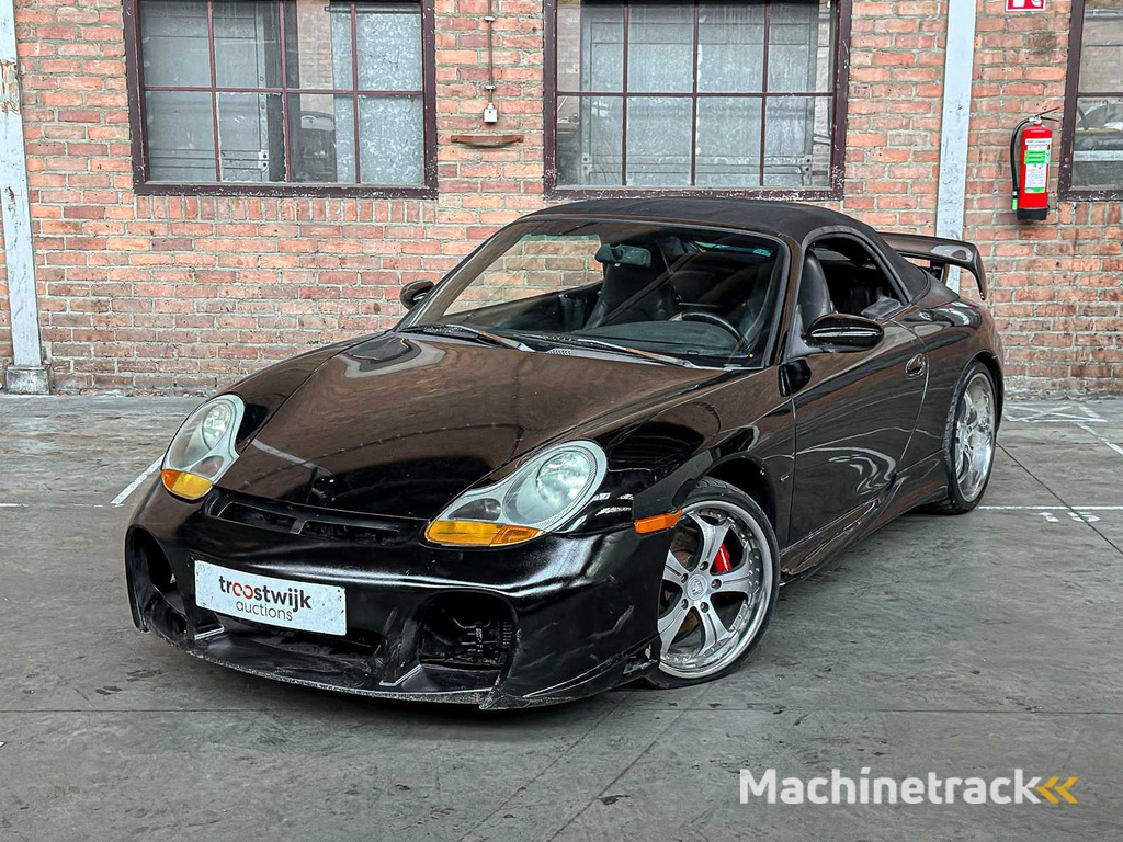 Porsche 911 Carrera 4 3.4 996 300PS 1999 Youngtimer
