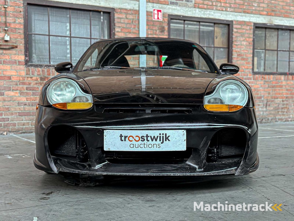 Porsche 911 Carrera 4 3.4 996 300PS 1999 Youngtimer