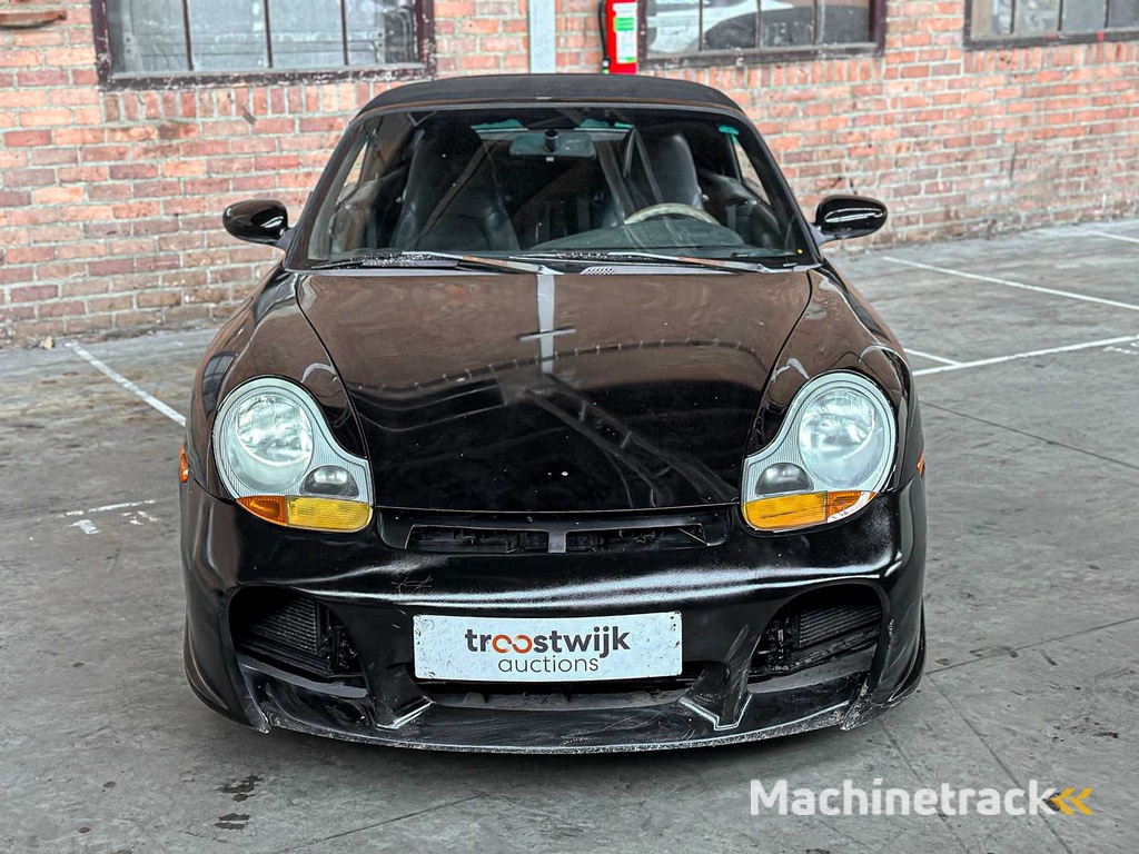 Porsche 911 Carrera 4 3.4 996 300PS 1999 Youngtimer