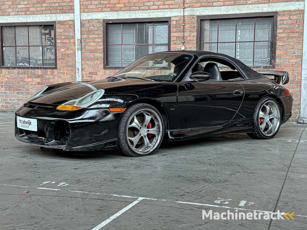 Porsche 911 Carrera 4 3.4 996 300PS 1999 Youngtimer