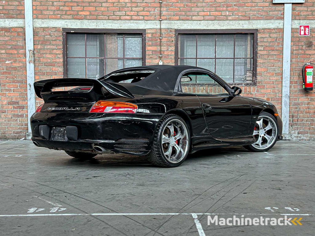 Porsche 911 Carrera 4 3.4 996 300PS 1999 Youngtimer