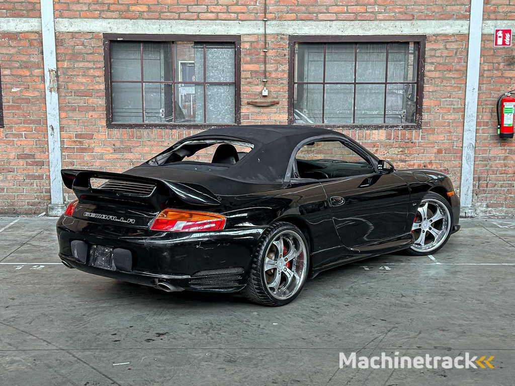 Porsche 911 Carrera 4 3.4 996 300PS 1999 Youngtimer