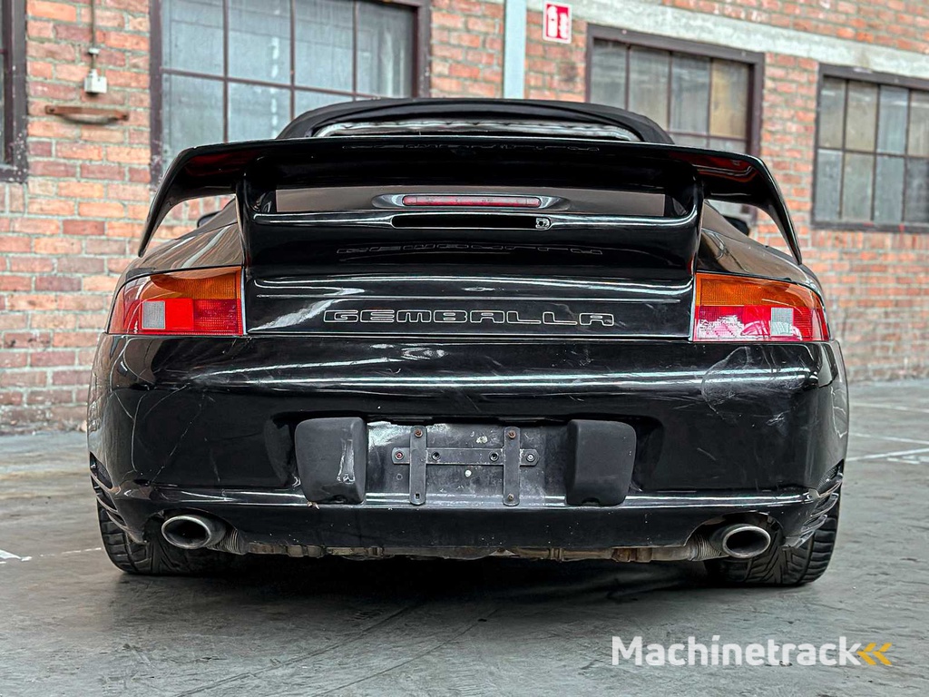 Porsche 911 Carrera 4 3.4 996 300PS 1999 Youngtimer