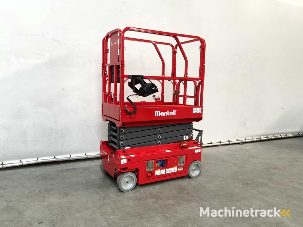 Mantall - XE-60 MINI - Scherenhebebühne 6.4M