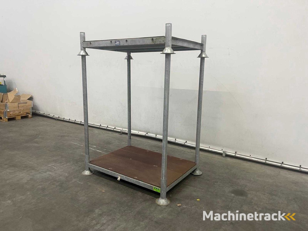 Stapeljoch mit Rungen von 1770mm (5x)