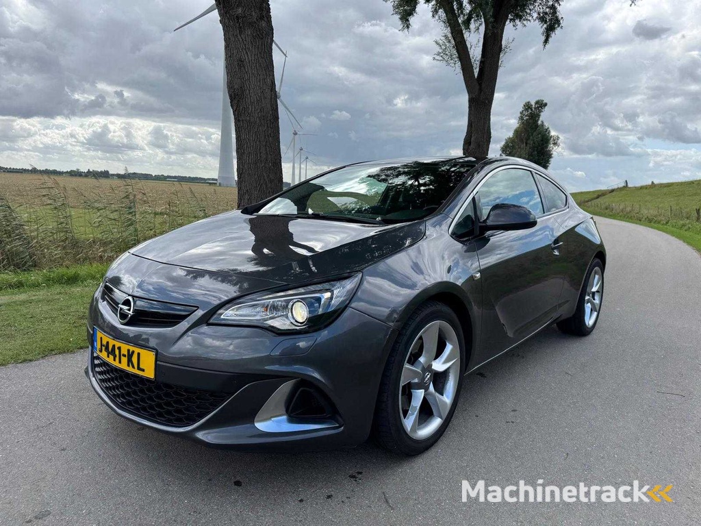 Opel Astra GTC 1.6 Turbo Sport 19'' J-441-KL