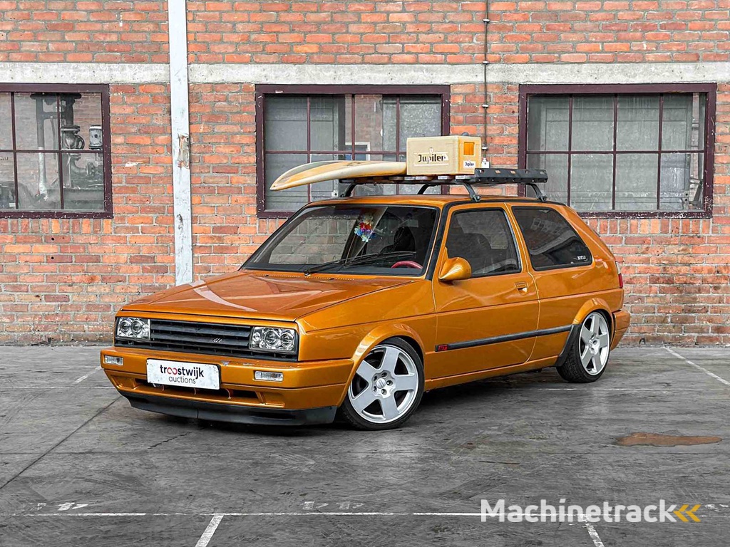 Volkswagen Golf 2 GTI 2.0 8v 112PS 1987 (Original-NL), RX-32-GJ