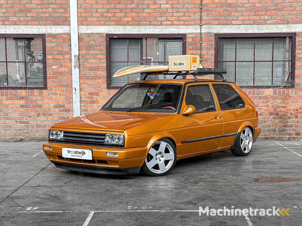 Volkswagen Golf 2 GTI 2.0 8v 112PS 1987 (Original-NL), RX-32-GJ