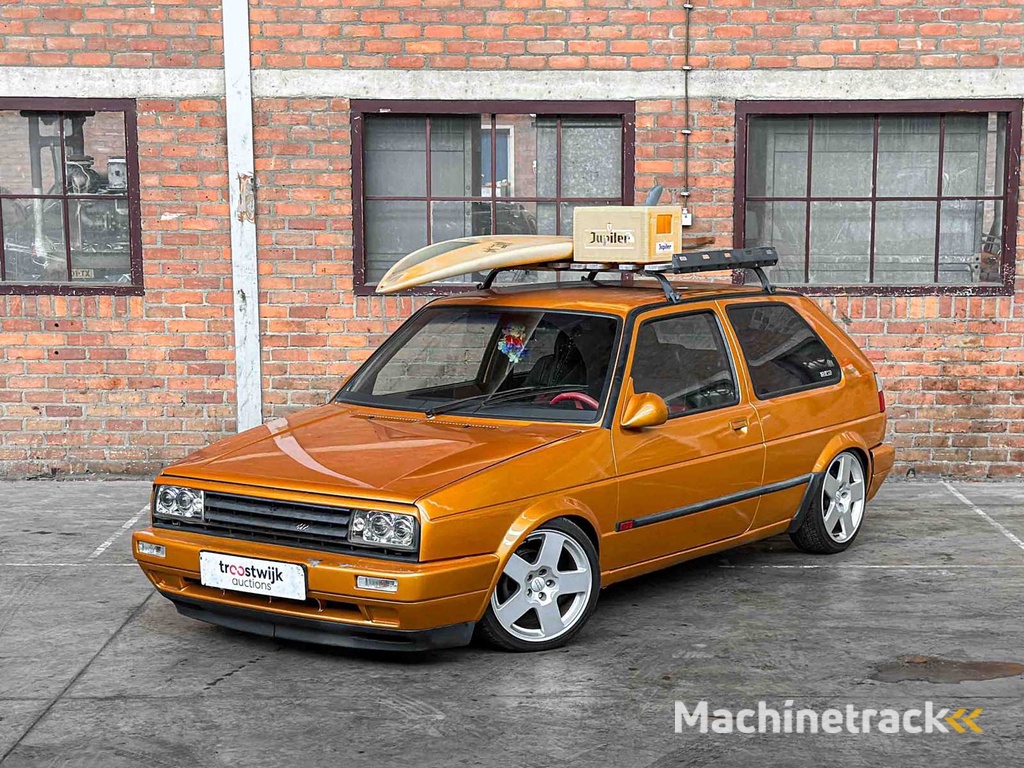 Volkswagen Golf 2 GTI 2.0 8v 112PS 1987 (Original-NL), RX-32-GJ