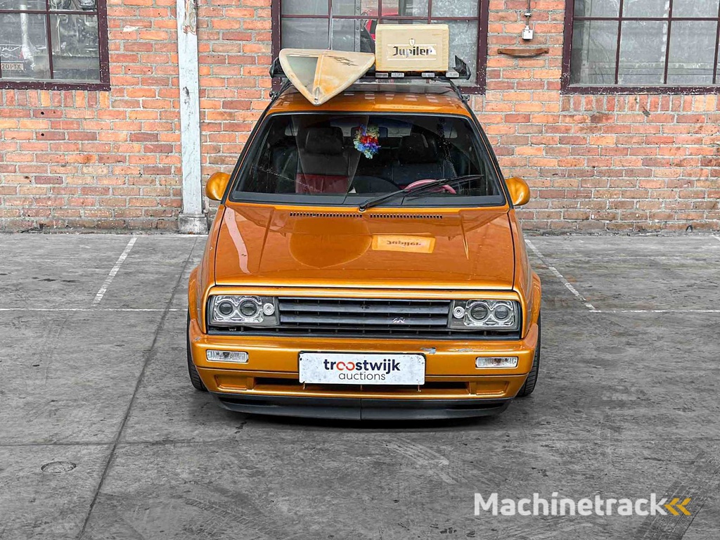 Volkswagen Golf 2 GTI 2.0 8v 112PS 1987 (Original-NL), RX-32-GJ