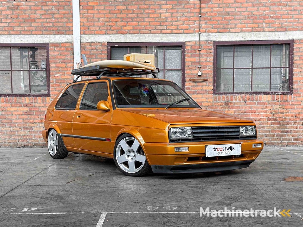 Volkswagen Golf 2 GTI 2.0 8v 112PS 1987 (Original-NL), RX-32-GJ