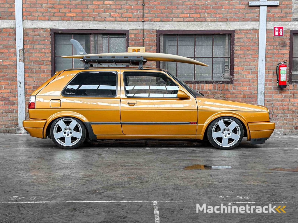 Volkswagen Golf 2 GTI 2.0 8v 112PS 1987 (Original-NL), RX-32-GJ