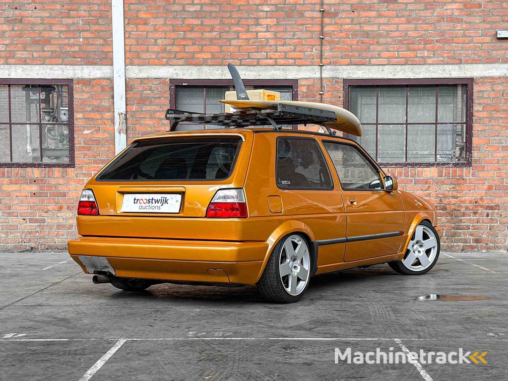 Volkswagen Golf 2 GTI 2.0 8v 112PS 1987 (Original-NL), RX-32-GJ