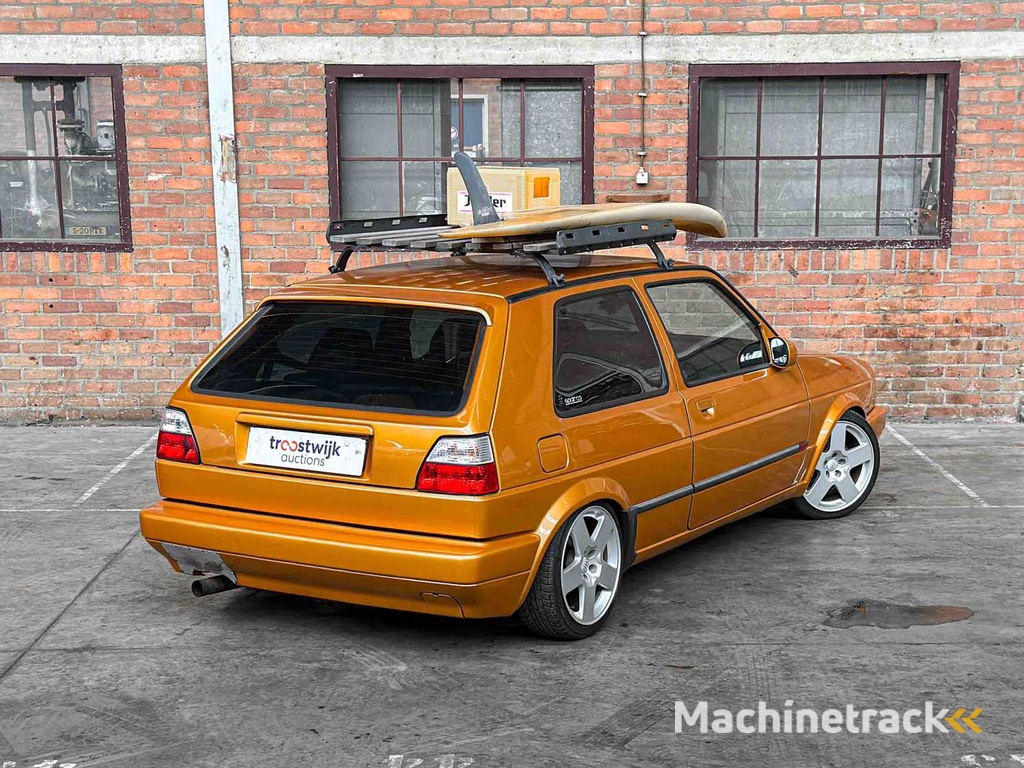 Volkswagen Golf 2 GTI 2.0 8v 112PS 1987 (Original-NL), RX-32-GJ