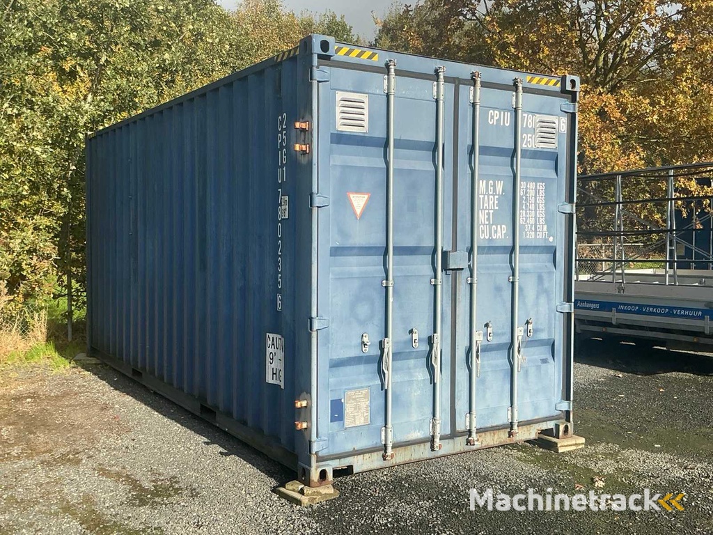 2009 TC-S—0603 Isolierter 20-Fuß-Container