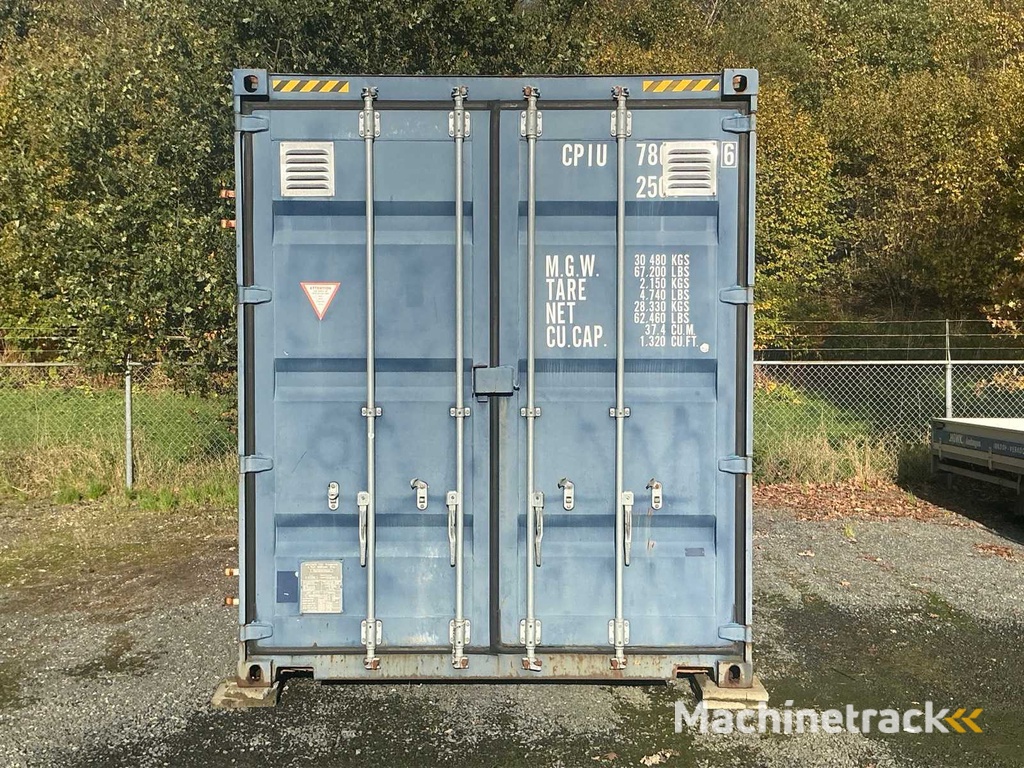 2009 TC-S—0603 Isolierter 20-Fuß-Container