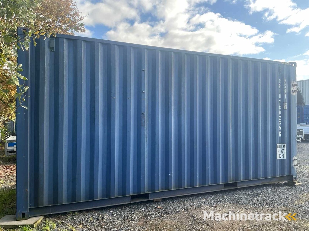 2009 TC-S—0603 Isolierter 20-Fuß-Container