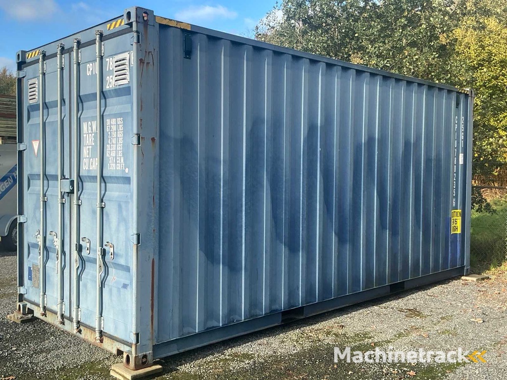 2009 TC-S—0603 Isolierter 20-Fuß-Container