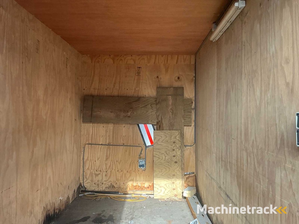 2009 TC-S—0603 Isolierter 20-Fuß-Container