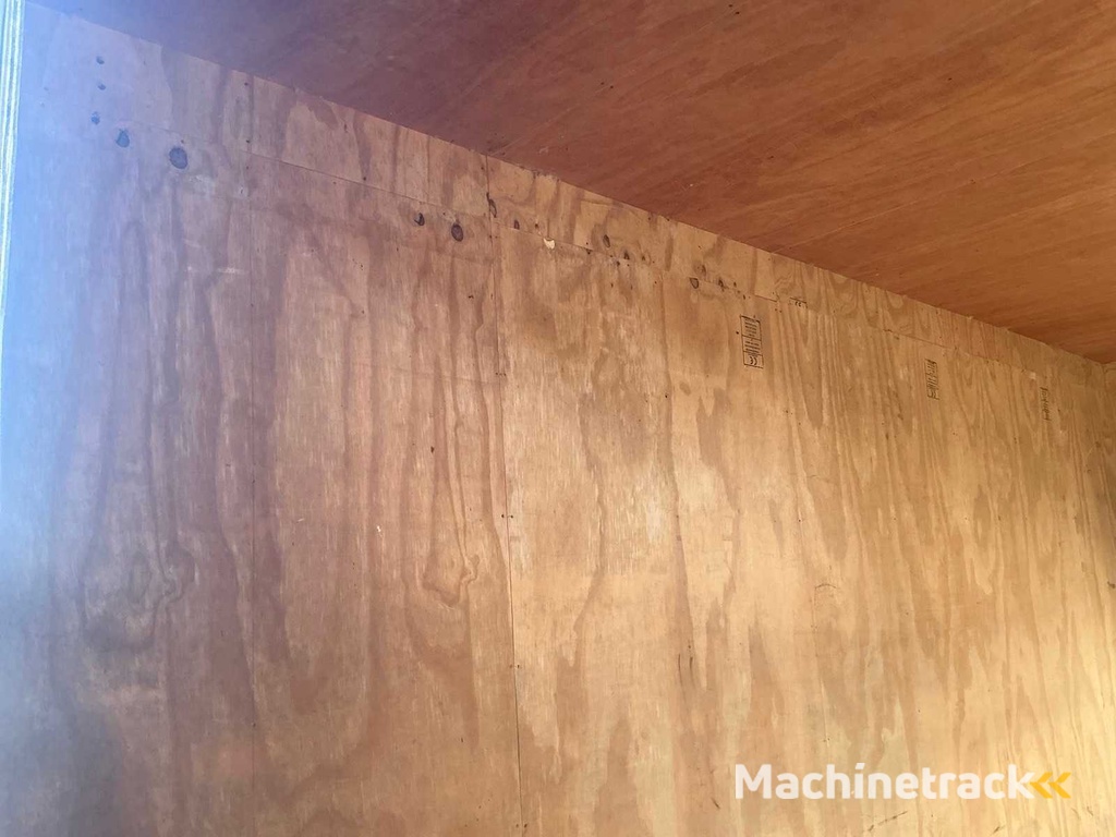 2009 TC-S—0603 Isolierter 20-Fuß-Container