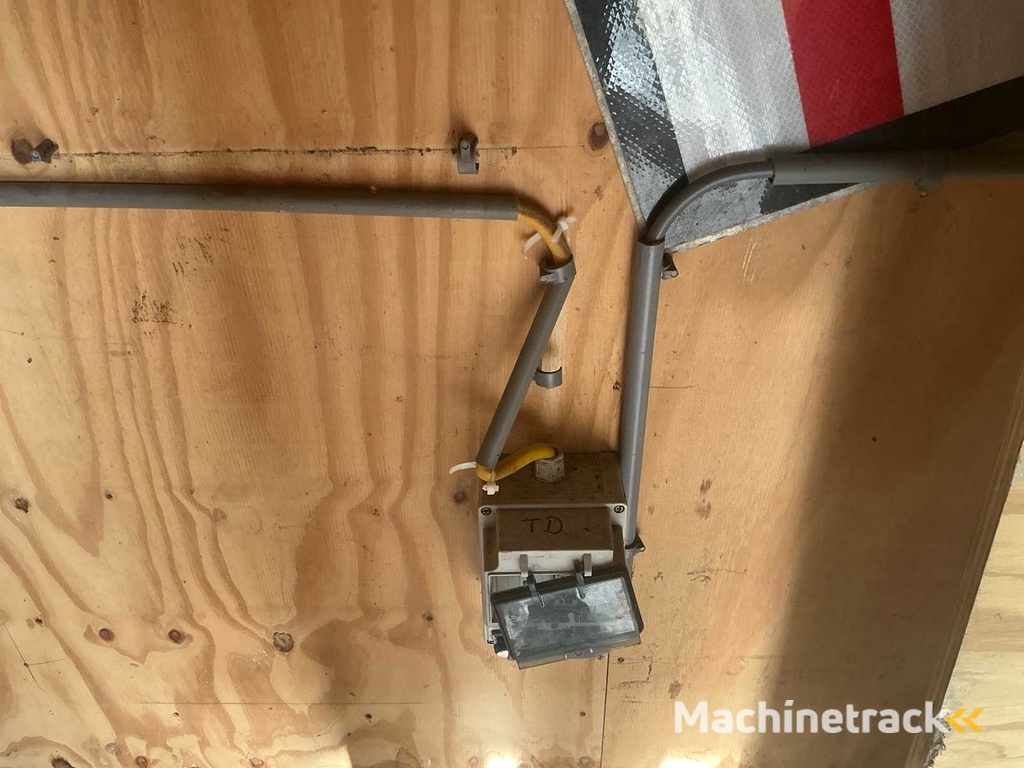 2009 TC-S—0603 Isolierter 20-Fuß-Container