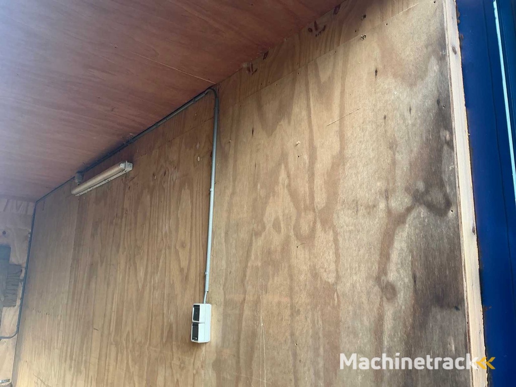 2009 TC-S—0603 Isolierter 20-Fuß-Container