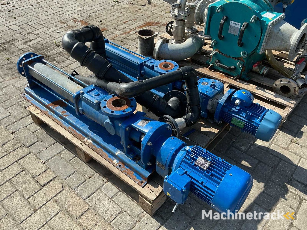 BPI 30DNL1 2018 , BPI16DNL1 2019 Verdrängerpumpe (2x)