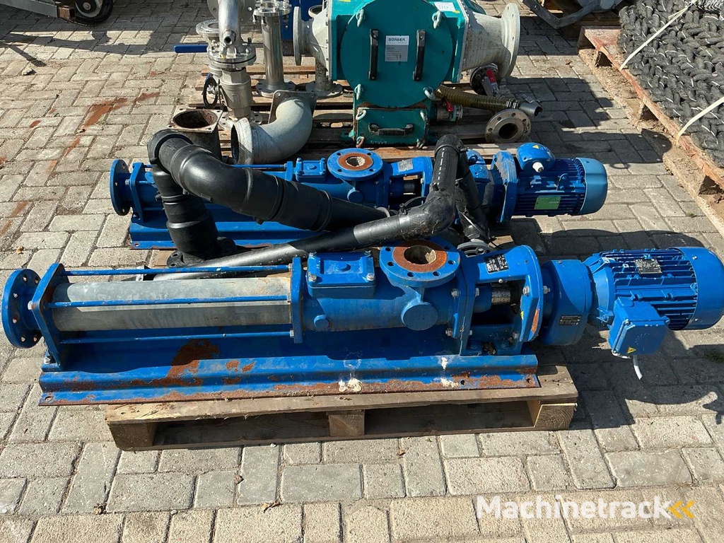 BPI 30DNL1 2018 , BPI16DNL1 2019 Verdrängerpumpe (2x)