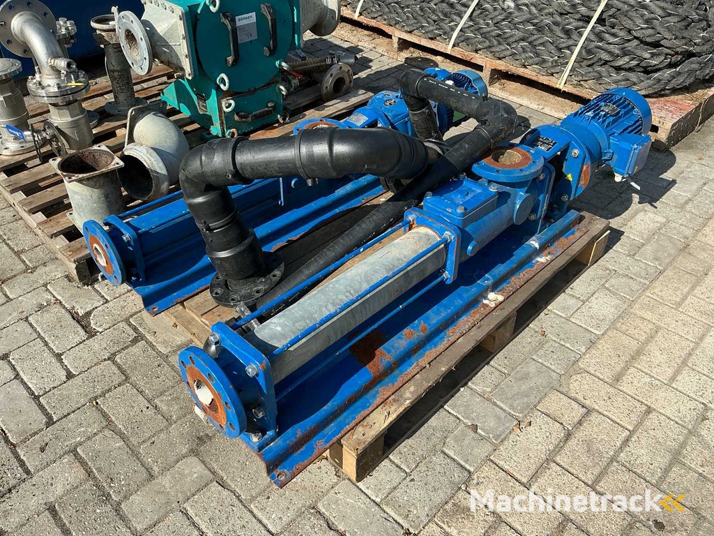 BPI 30DNL1 2018 , BPI16DNL1 2019 Verdrängerpumpe (2x)