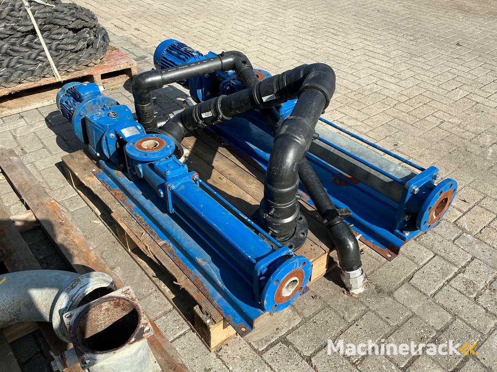 BPI 30DNL1 2018 , BPI16DNL1 2019 Verdrängerpumpe (2x)