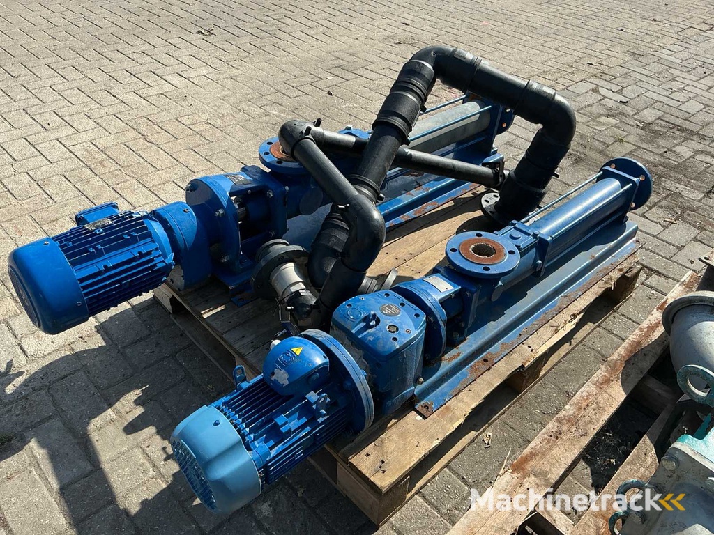 BPI 30DNL1 2018 , BPI16DNL1 2019 Verdrängerpumpe (2x)