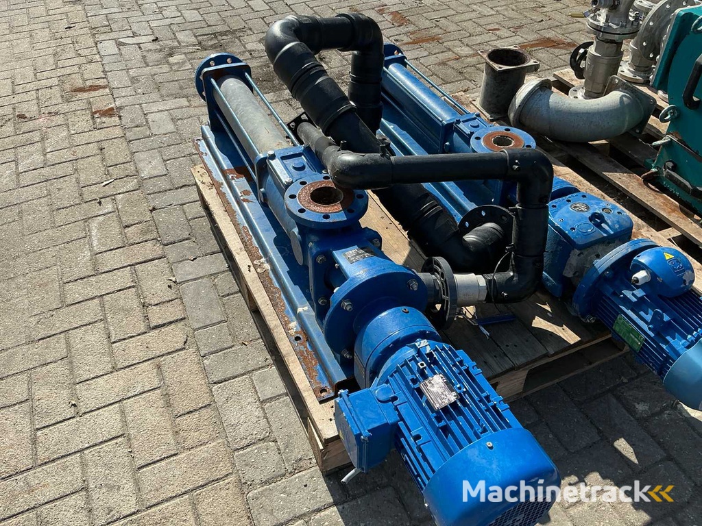 BPI 30DNL1 2018 , BPI16DNL1 2019 Verdrängerpumpe (2x)