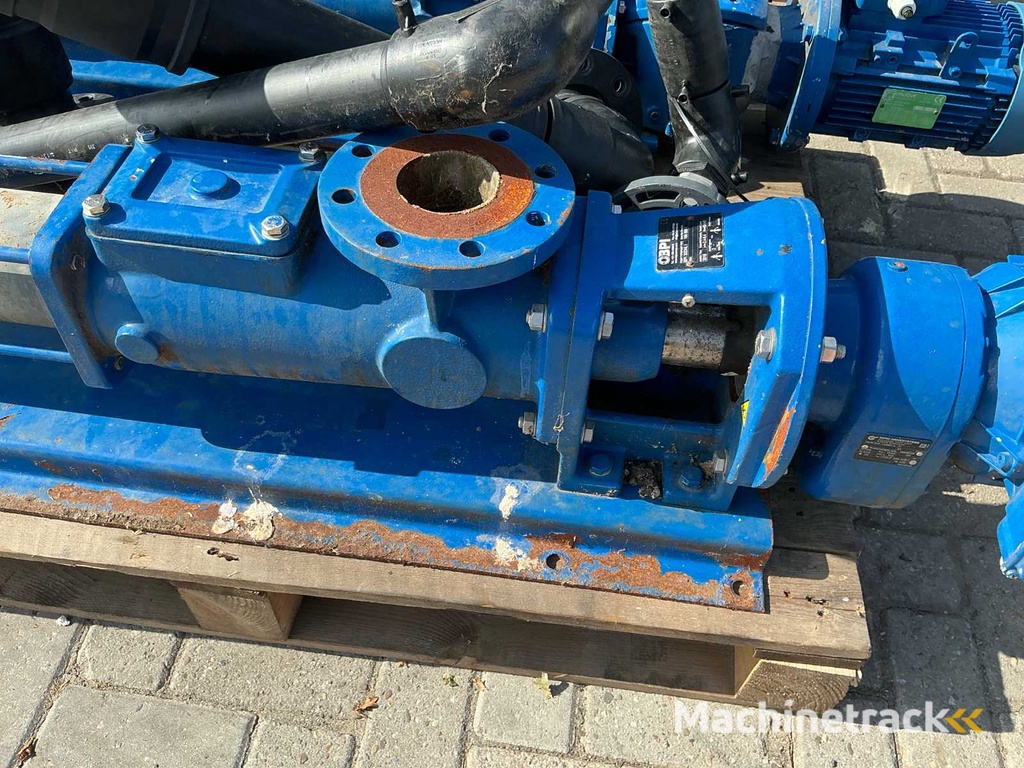 BPI 30DNL1 2018 , BPI16DNL1 2019 Verdrängerpumpe (2x)