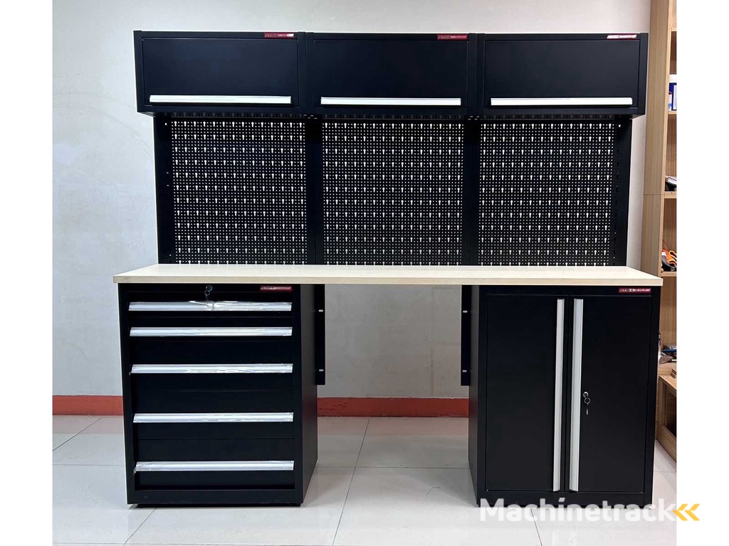 2025 Stahlworks OS-10 225x55x203 cm Werkbank