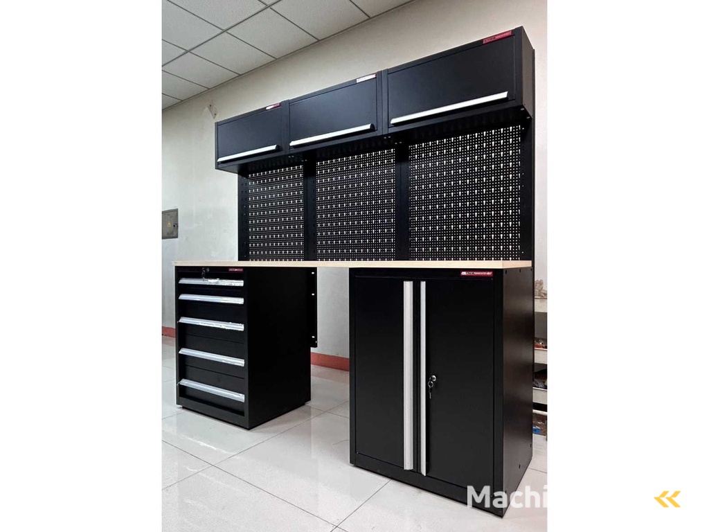 2025 Stahlworks OS-10 225x55x203 cm Werkbank