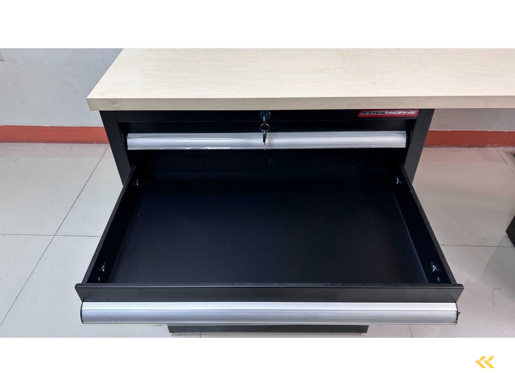 2025 Stahlworks OS-10 225x55x203 cm Werkbank