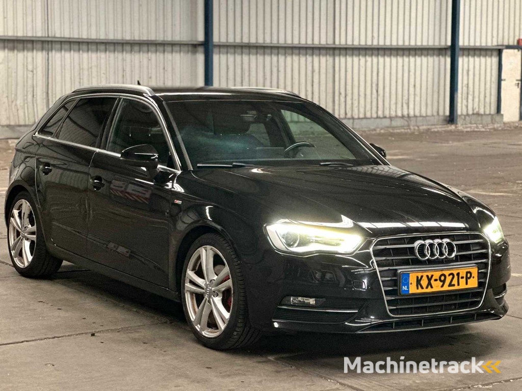 Audi A3 Sportback 2.0 TDI Ambition Pro Line S Automatik; KX-921-P